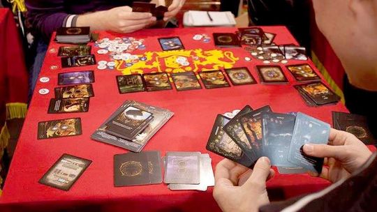 Gra karciana z Lublina. Teomachia