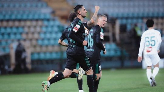 Gra wygląda lepiej, ale wrzesień Górnik Łęczna zakończył bez wygranej