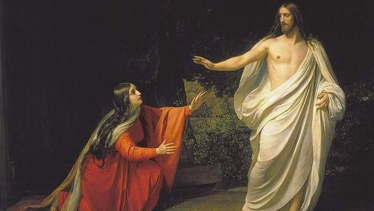 Grabarka: Relikwie św. Marii Magdaleny