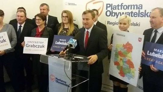 Grabczuk o Żuku: Zaproponuję, by był moim zastępcą