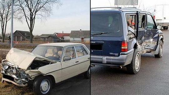 Grabowiec: W wypadku ranne zostały dwie osoby