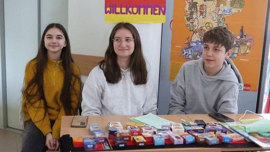 Grabski otworzył drzwi dla ósmoklasistów 