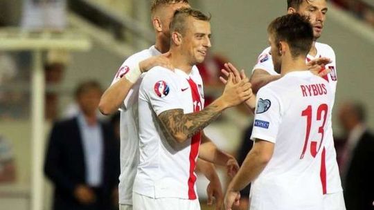 Grad goli na Narodowym, Polska - Gibraltar 8 :1 (komentarze po meczu)