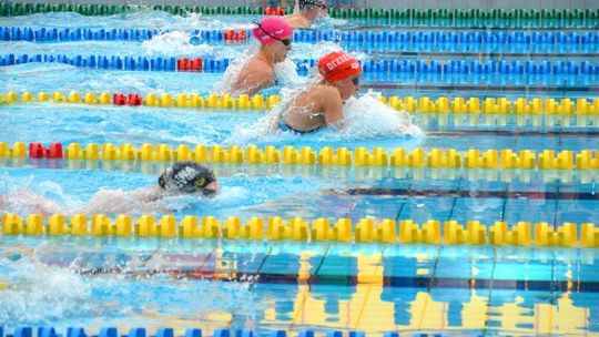 Grad medali naszych juniorów na mistrzostwach Polski w pływaniu