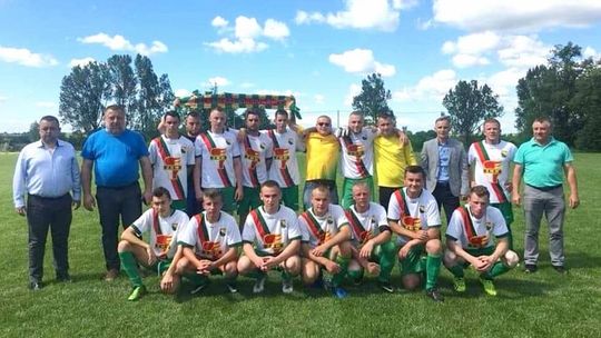 Graf Chodywańce odniósł największy sukces w swej historii i zagra w Keeza zamojskiej klasie okręgowej