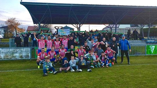 Graf Chodywańce wygrywa w hicie rundy jesiennej. Wyniki zamojskiej klasy okręgowej