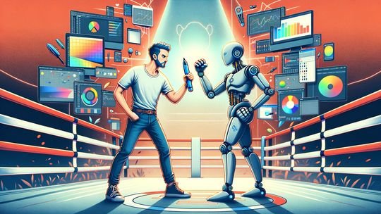 Grafika komputerowa w marketingu internetowym: Czy sztuczna inteligencja zastąpi projektantów?