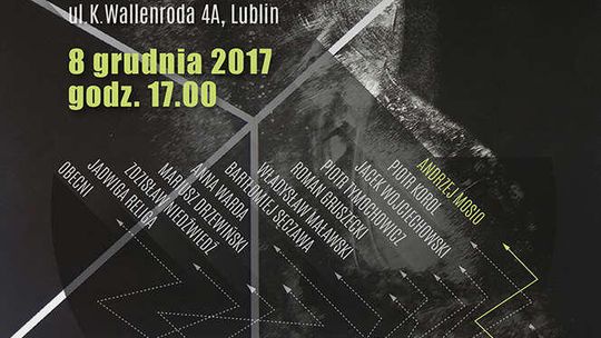 Grafiki Andrzeja Mosio w DK LSM