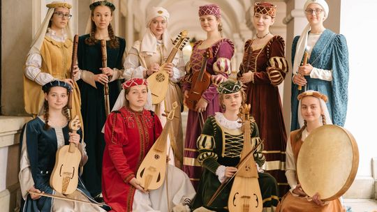 Grają jak dawniej. Capella all`Antico ma już 40 lat