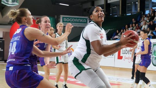 Grają razem z nowym sponsorem. Lotto Luxiona AZS UMCS zmierzy się z SKK Polonią