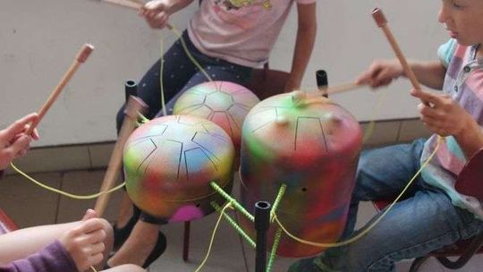 Grające Place Zabaw w ośrodkach dla uchodźców