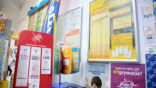 Grałeś w Lotto w Łukowie? Sprawdź, czy zostałeś milionerem