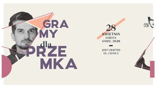 „Gramy dla Przemka”. Koncert charytatywny w Just Crafted