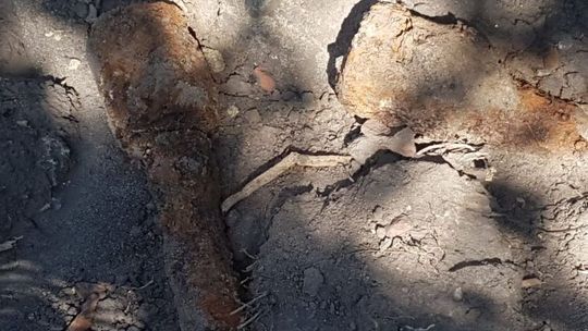 Granaty ręczne na budowie w Białej Podlaskiej