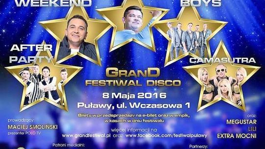 Grand Festiwal Disco w Puławach. Wielka impreza nad Wisłą