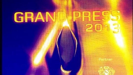 Grand Press 2013: Mariusz Szczygieł Dziennikarzem Roku