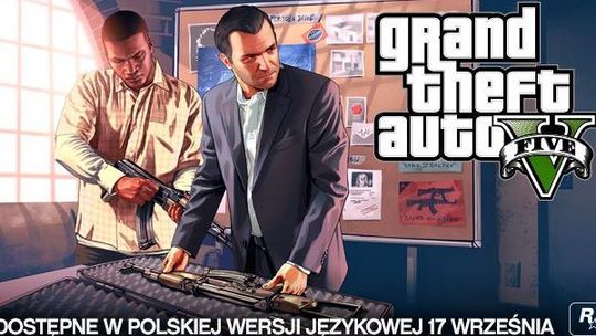 Grand Theft Auto V: Będzie polska wersja językowa