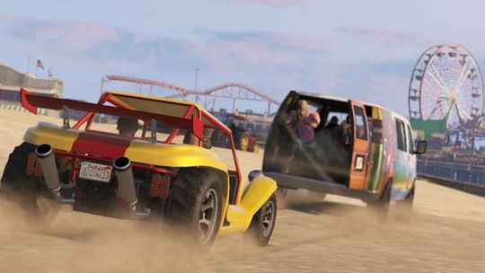 Grand Theft Auto V: Darmowe dodatki do GTA Online w drodze