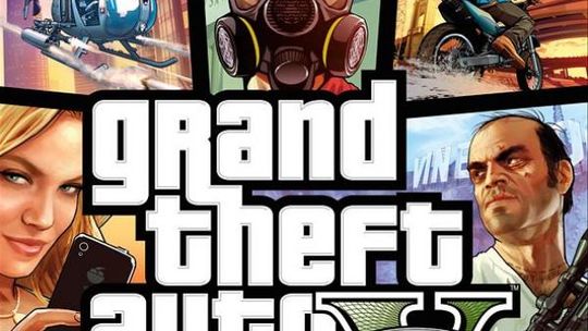 Grand Theft Auto V: Oficjalna okładka wygląda tak