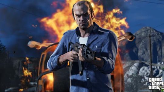 Grand Theft Auto V: Pierwszy gameplay z GTA V (wideo)