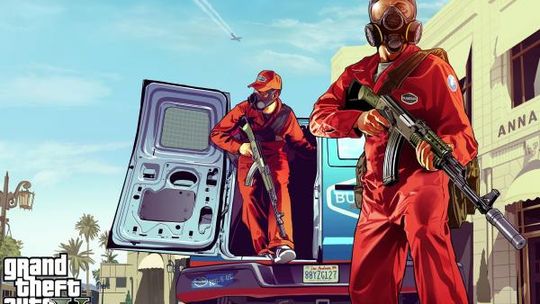  Grand Theft Auto V: Premiera na wiosnę