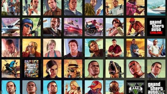 Grand Theft Auto V: Siedem rekordów Guinnessa