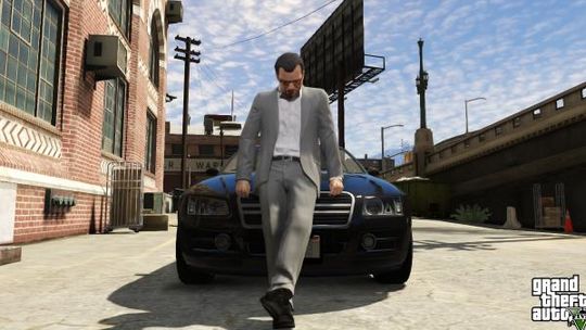 Grand Theft Auto V: Zwiastuny, trzy nowe zwiastuny! (wideo)