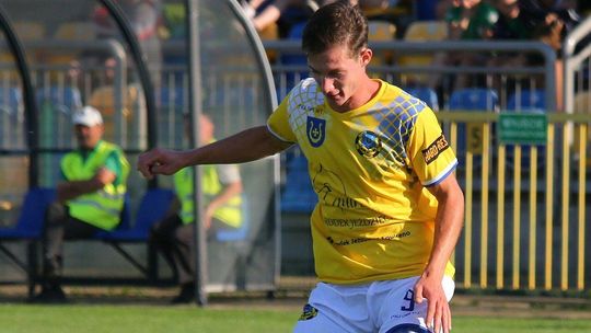Granit Bychawa – Gryf Gmina Zamość 3:1. Czwarta wygrana, osiem goli Łukasza Struga