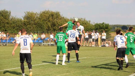 Granit Bychawa – Świdniczanka 1:0. Wskoczyli do szóstki