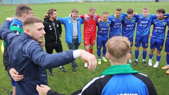 Granit Bychawa też chce powalczyć o utrzymanie