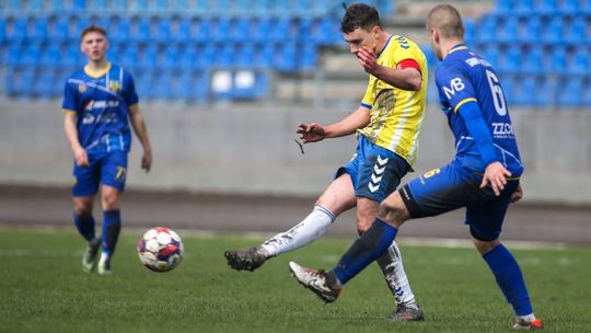 Granit Bychawa wygrał w Lublinie z rezerwami Motoru i złapał oddech [zdjęcia]