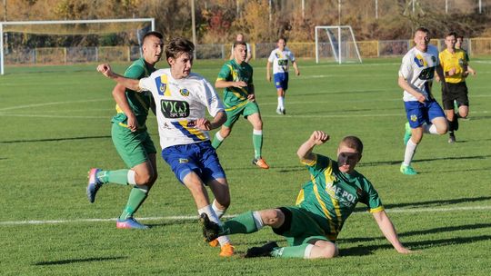 Granit – Kłos 2:2, wygrane Powiślaka i Huraganu [zdjęcia]