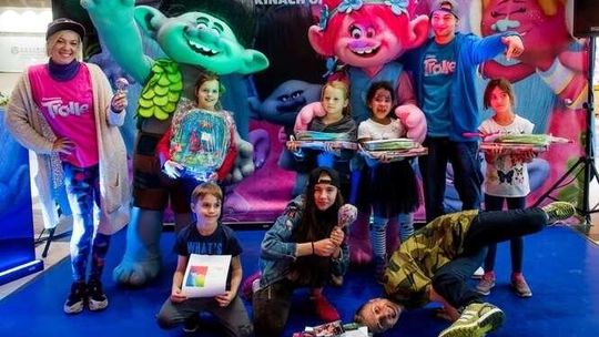 Gratka dla dzieci. Popularne "Trolle" w Lublinie