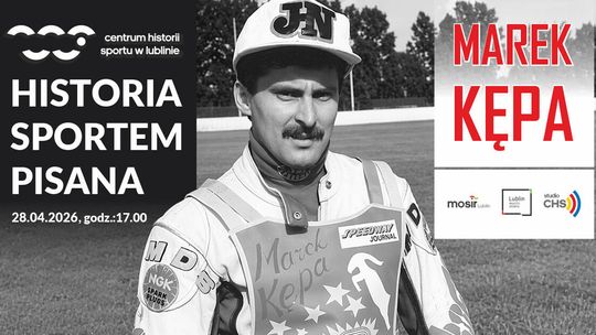 Gratka dla fanów żużla. We wtorek spotkanie z Markiem Kępą