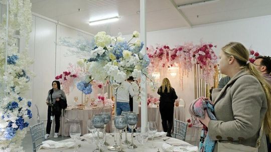 Gratka dla wielbicieli kwiatów - czyli pokazy florystyczne na Elizówce