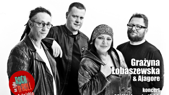 Grażyna Łobaszewska & Ajagore w Radiu Lublin