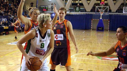 Grażyna Witkoś, koszykarka AZS UMCS Lublin: Będą hałasy i krzyki