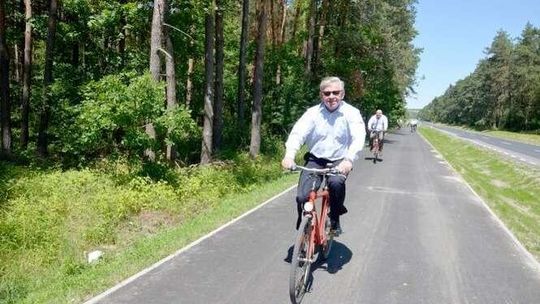 Green Velo: Rowerem przez 5 województw. Pierwszy odcinek u nas już otwarty