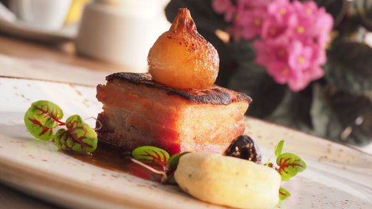 Grill, duszonka z garnka, jajko na żeberku i liptowski ser. Czyli coś dobrego na majówkę