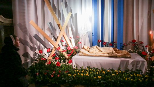 Groby Pańskie w kościołach w Lublinie [zdjęcia]