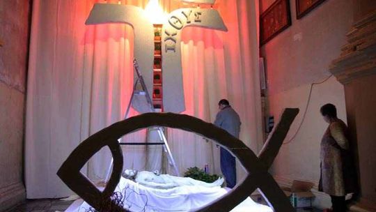 Groby Pańskie w różnych odsłonach (zdjęcia)