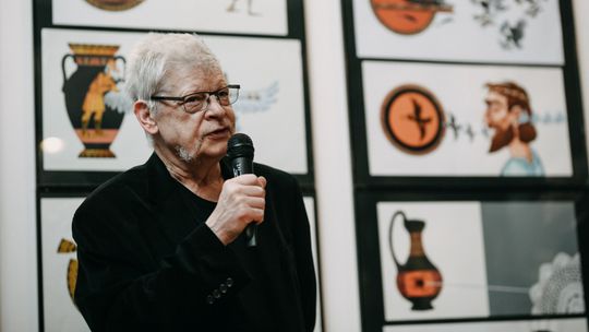 „Groch z kapustą na słodko” Edwarda Lutczyna w Zamościu [zdjęcia]