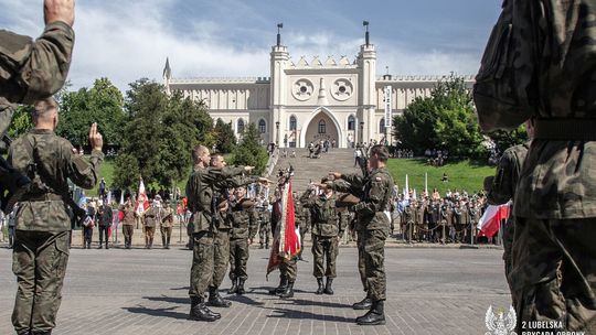 Grochówka i strzelanie z karabinka – terytorialsi zapraszają na piknik w Lublinie