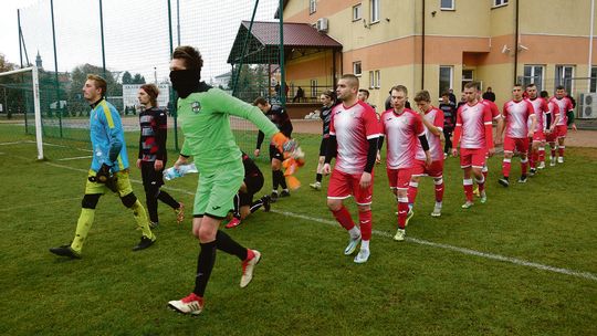 Grom Kąkolewnica liderem Keeza bialskiej klasy okręgowej na półmetku