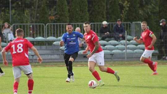 Grom Kąkolewnica utrzymał fotel lidera