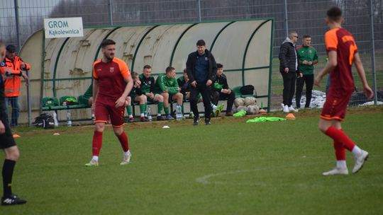 Grom Kąkolewnica z awansem, ale bez trenera