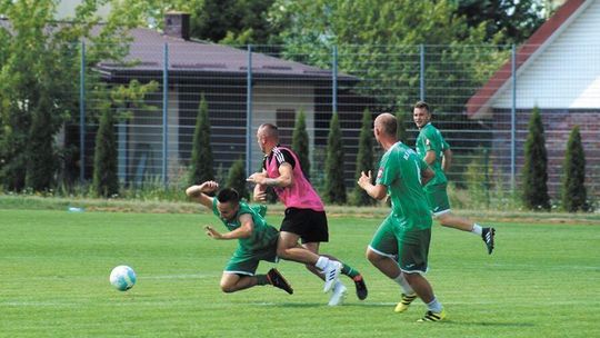 Grom Kąkolewnica zbroi się przed startem rozgrywek
