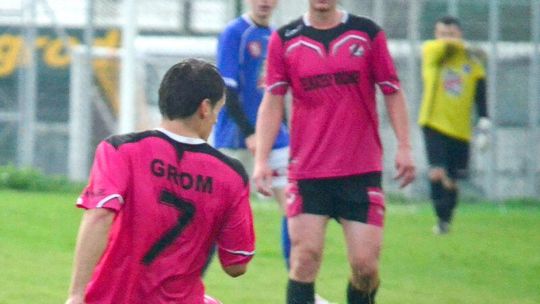 Grom Różaniec – Korona Łaszczów 4:1 