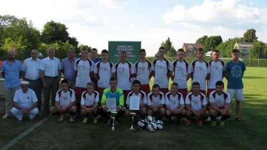 Grom Różaniec mistrzem juniorów ZOZPN
