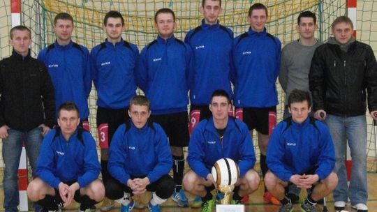 Grom Różaniec mistrzem ZOZPN w halowej piłce nożnej